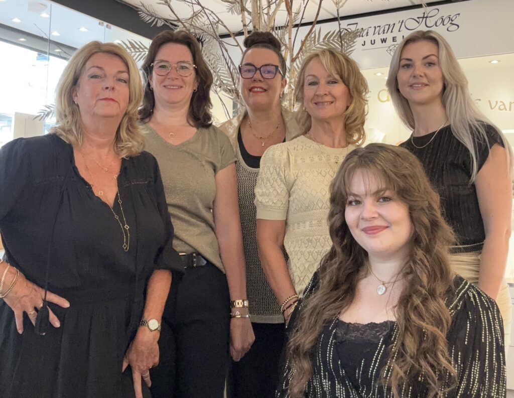 Ina van ’t Hoog Juwelier in de Spotlights