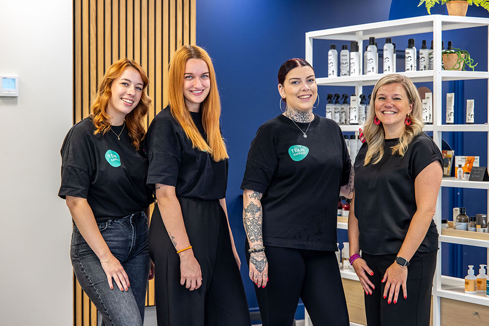 Team Kapper De Loper in de spotlights!