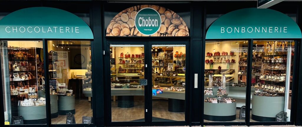 Chobon Winkelcentrum De Loper Vlaardingen